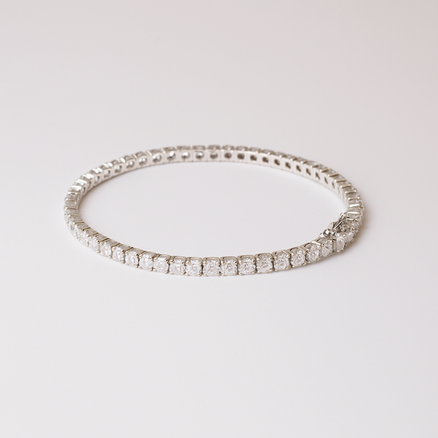 Essential | Tennis Chapada en Oro Blanco