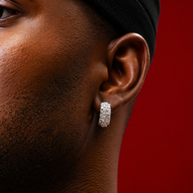 Spikes | Pendientes Moissanite