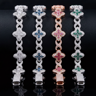 LV | Tennis Moissanite con Diseño exclusivo