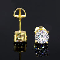Basics | Pendientes Moissanite