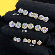 Basics | Pendientes Moissanite