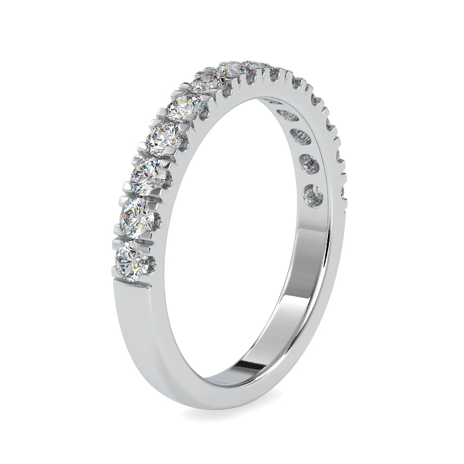 Basic Ring | Anillo Chapado en Oro Blanco