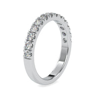 Basic Ring | Anillo Chapado en Oro Blanco