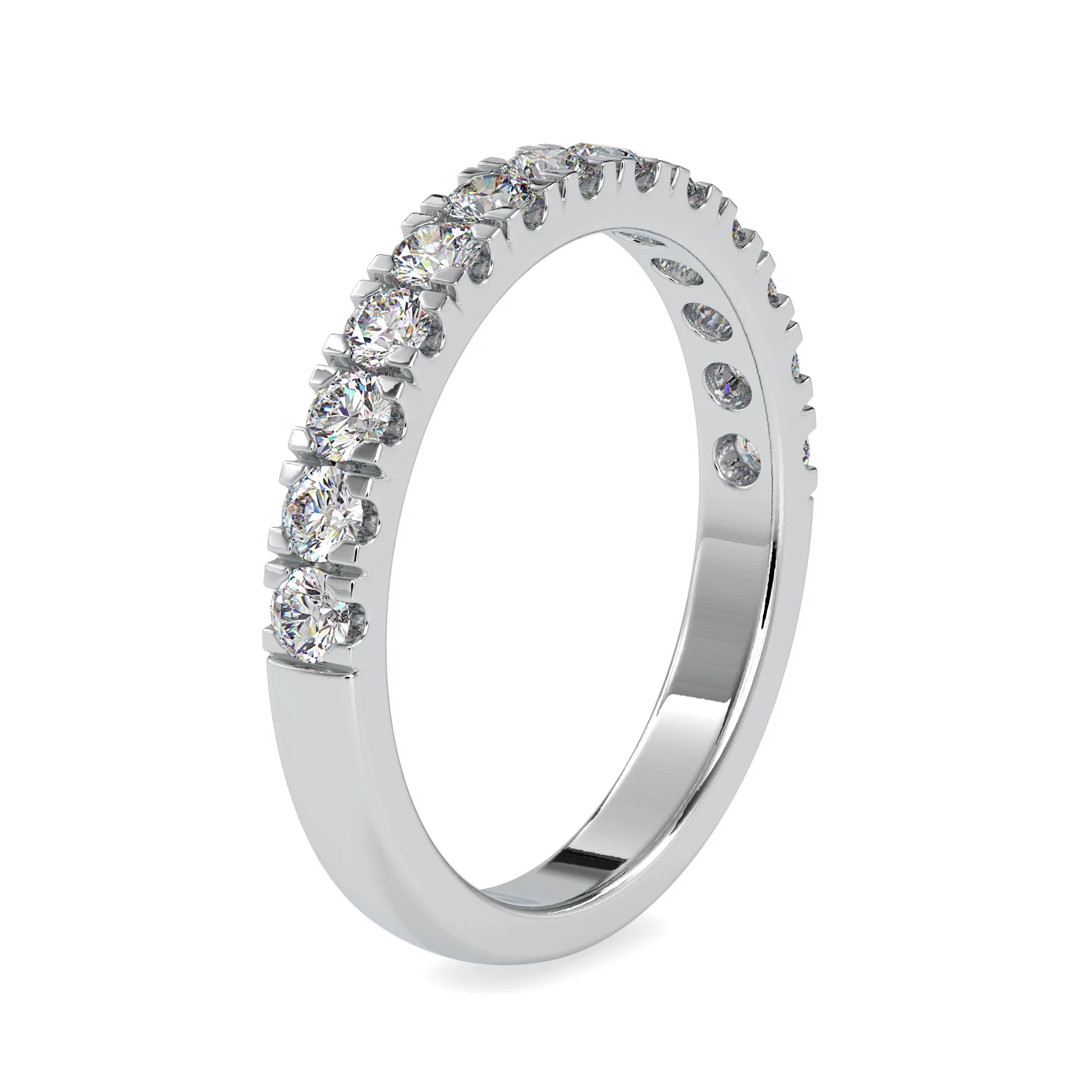 Basic Ring | Anillo Chapado en Oro Blanco