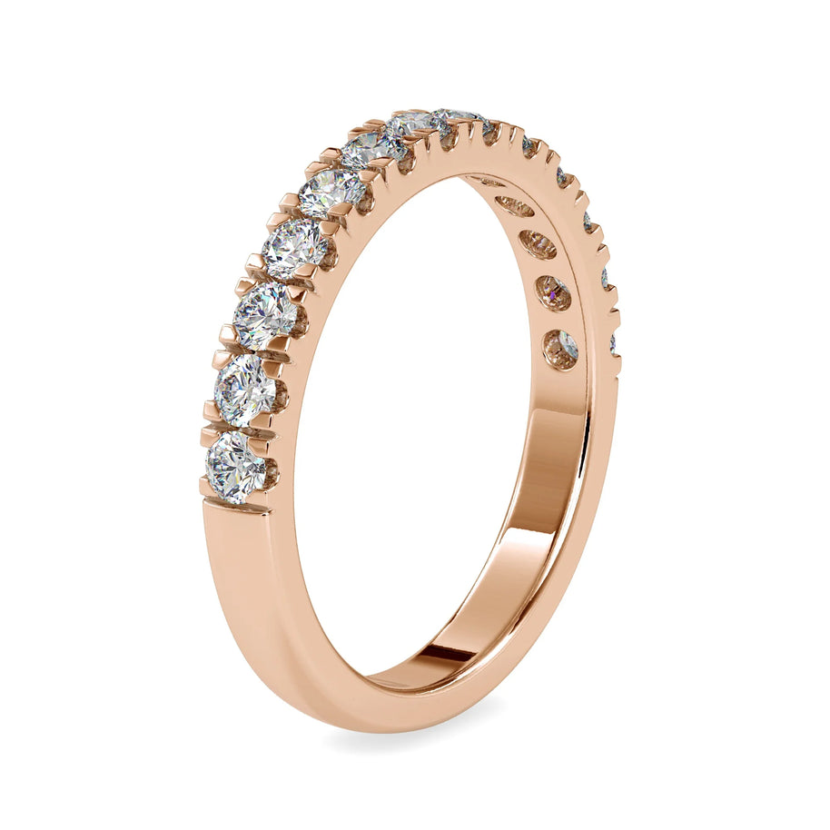 Basic Ring | Anillo Chapado en Oro Rosado