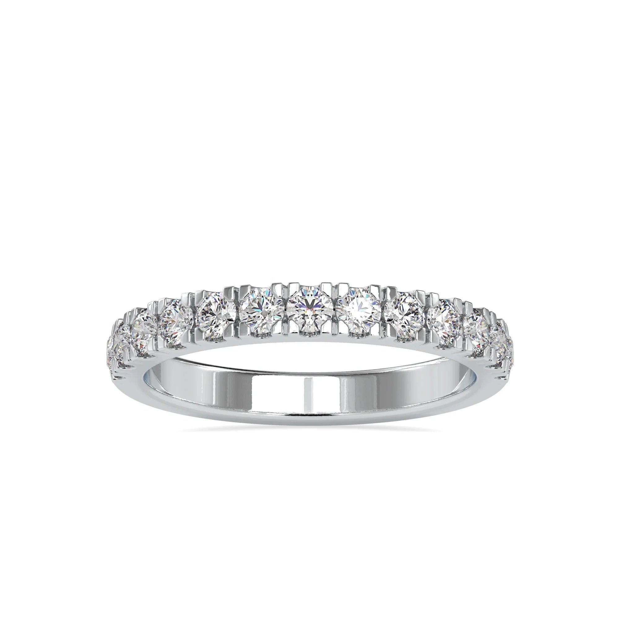 Basic Ring | Anillo Chapado en Oro Blanco