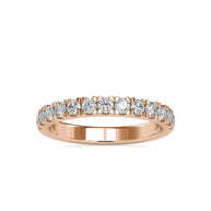 Basic Ring | Anillo Chapado en Oro Rosado