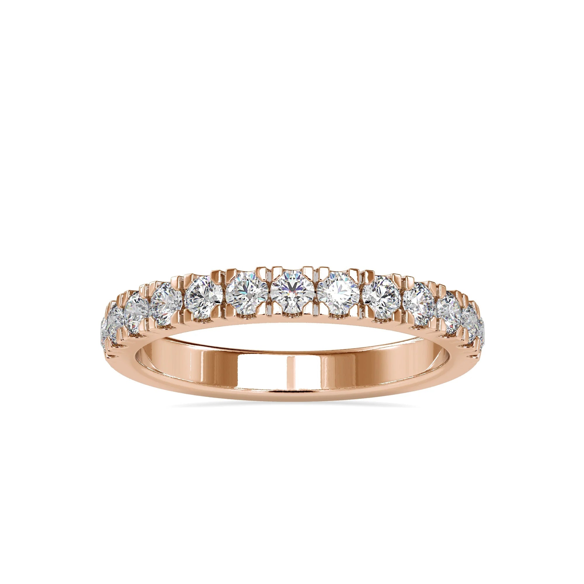 Basic Ring | Anillo Chapado en Oro Rosado