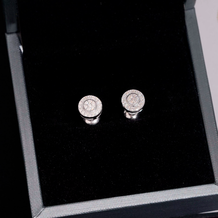 Lakes | Pendientes Moissanite