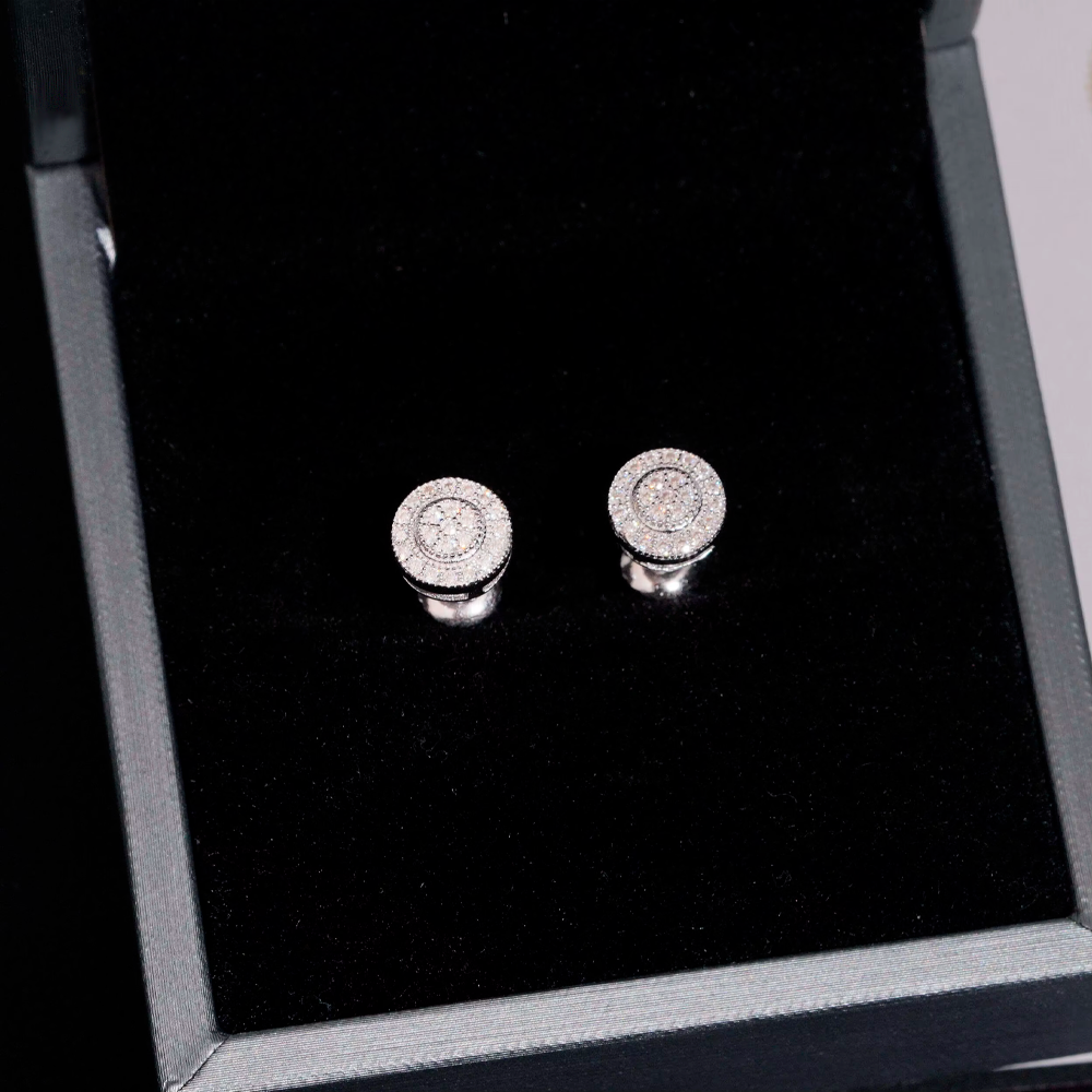 Lakes | Pendientes Moissanite
