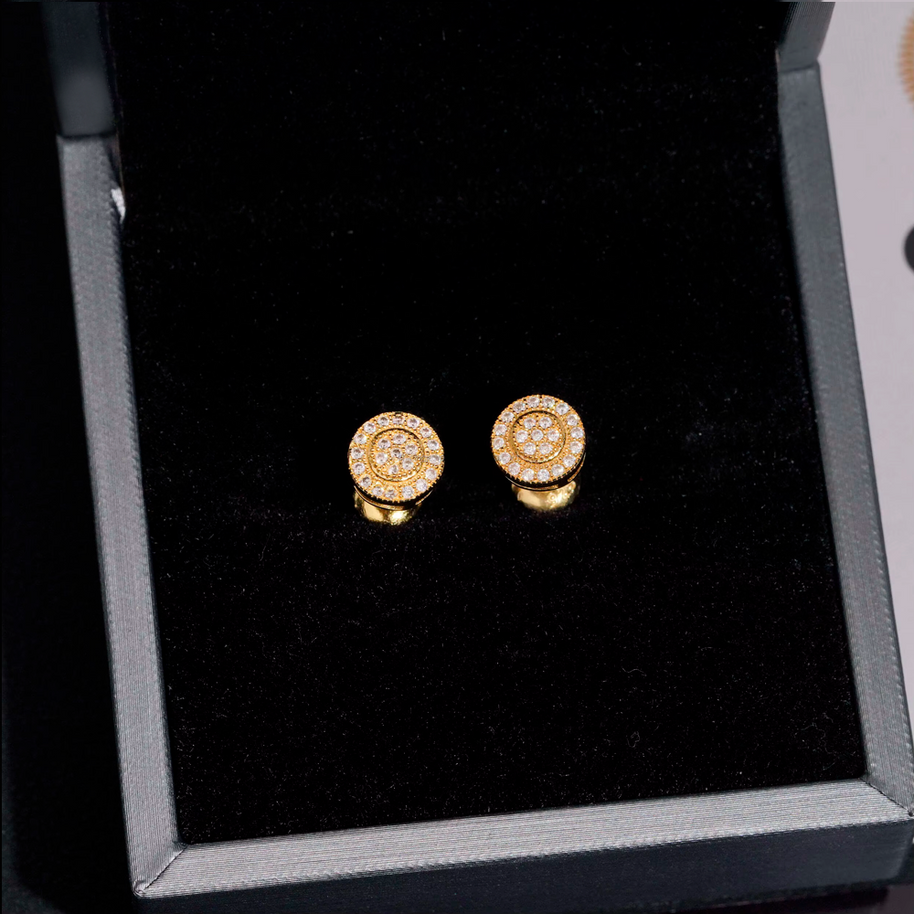 Lakes | Pendientes Moissanite