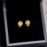 Lakes | Pendientes Moissanite