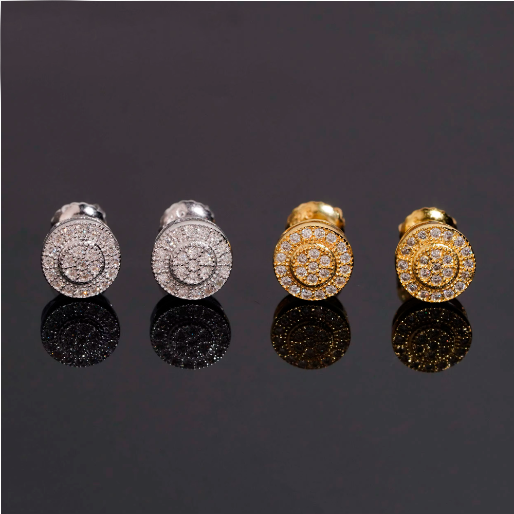 Lakes | Pendientes Moissanite