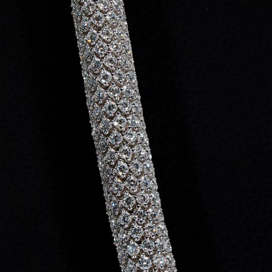 Snake | Chain VSS Moissanite
