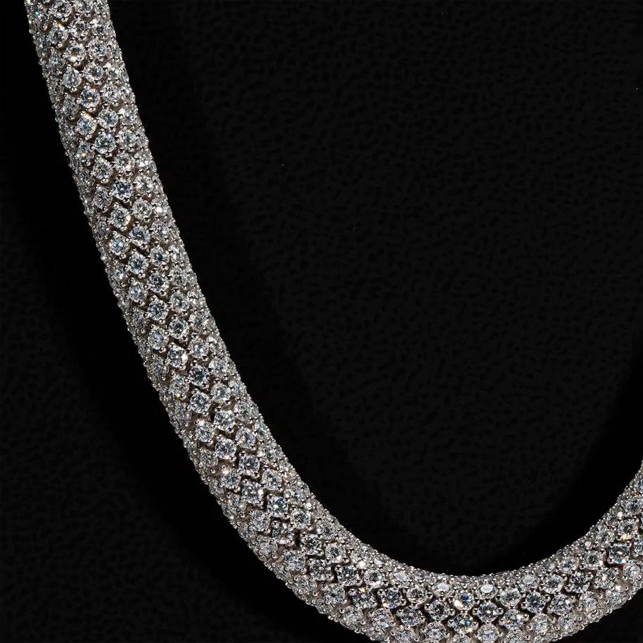 Snake | Chain VSS Moissanite