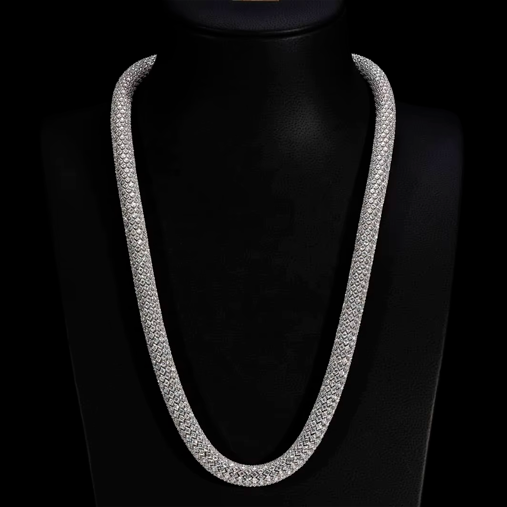 Snake | Chain VSS Moissanite